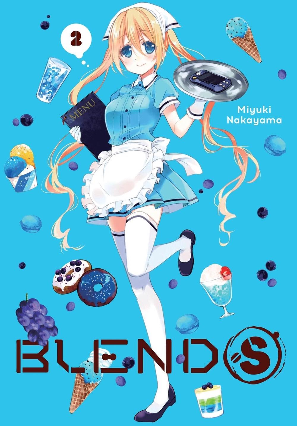 Blend-S, Vol. 2 by Miyuki Nakayama - ISBN: 9798855406085