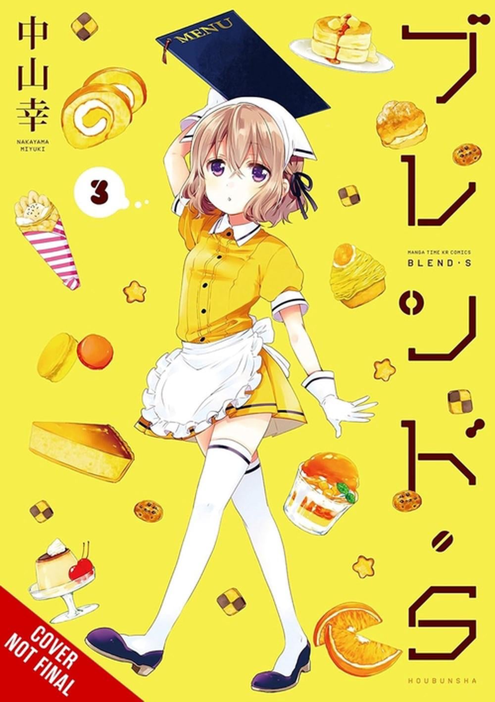 Blend-S, Vol. 3 by Miyuki Nakayama - ISBN: 9798855406108