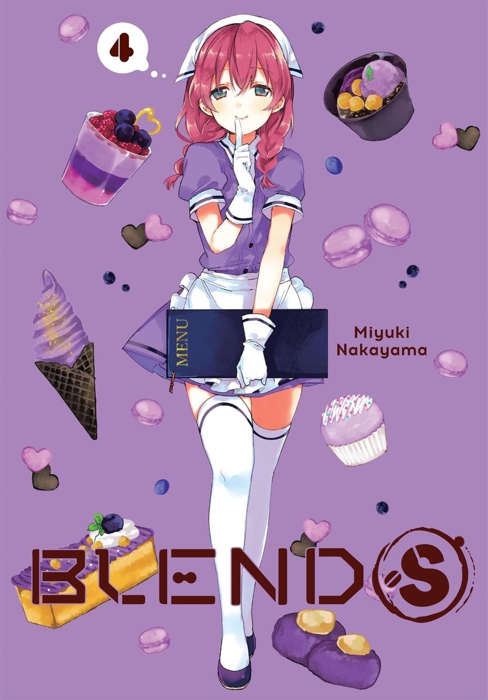 Blend-S, Vol. 4 by Miyuki Nakayama - ISBN: 9798855406122