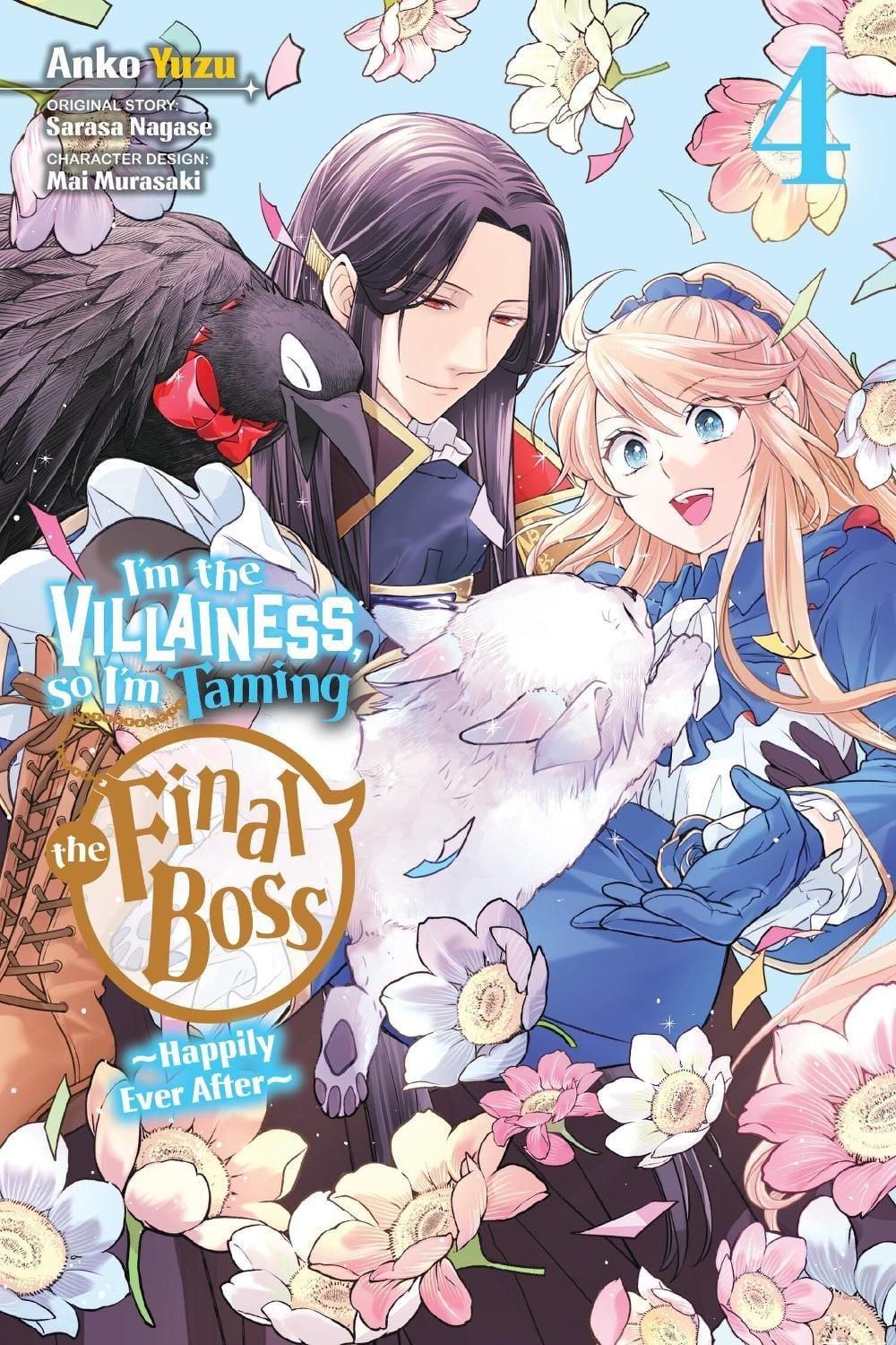 I'm the Villainess, So I'm Taming the Final Boss, Vol. 4 (manga) by Anko Yuzu - ISBN: 9798855406382