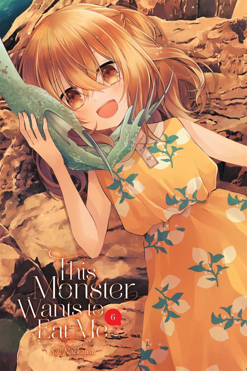 This Monster Wants to Eat Me, Vol. 6 by Sai Naekawa - ISBN: 9798855406429
