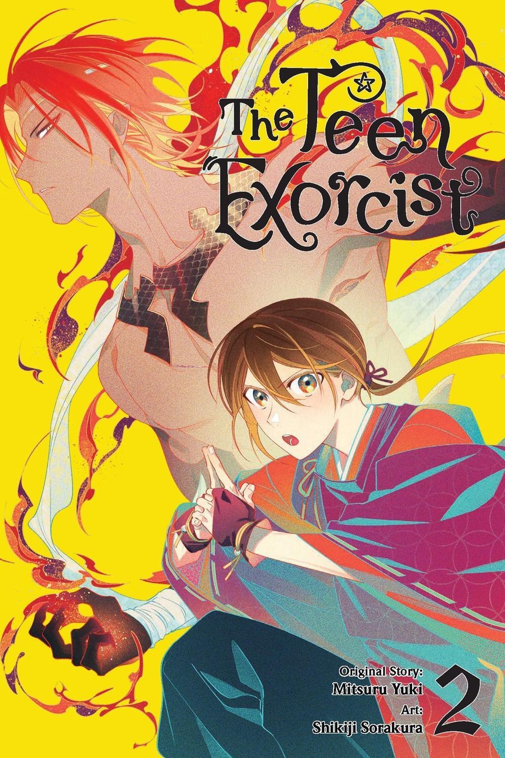 The Teen Exorcist, Vol. 2 (manga), 9798855406467