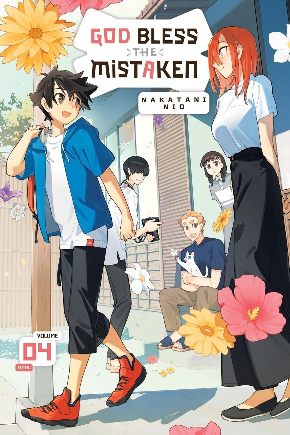 God Bless the Mistaken, Vol. 4 by Nakatani Nio - ISBN: 9798855406504