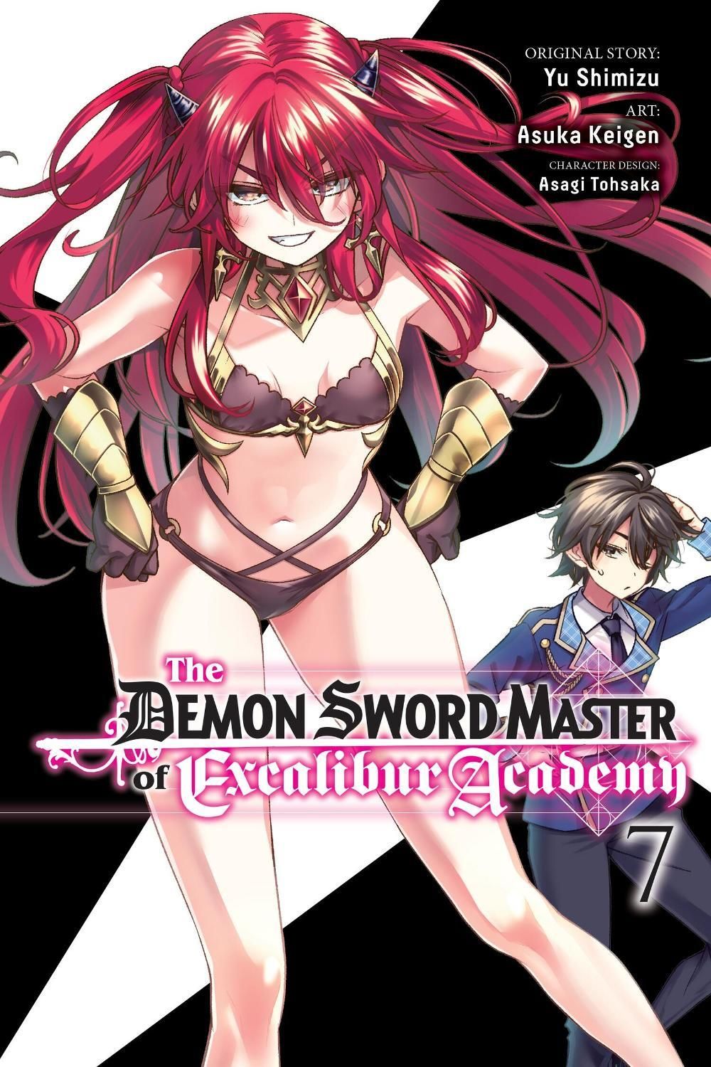 The Demon Sword Master of Excalibur Academy, Vol. 7 (manga) by Yu Shimizu - ISBN: 9798855406689