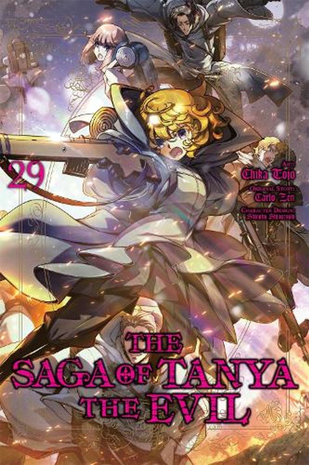 The Saga of Tanya the Evil, Vol. 29 (manga) by Carlo Zen - ISBN: 9798855406849