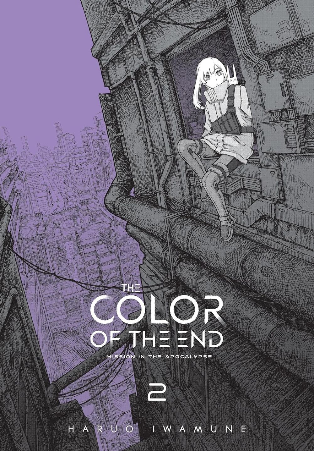 The Color of the End: Mission in the Apocalypse, Vol. 2 by Haruo Iwamune - ISBN: 9798855406887