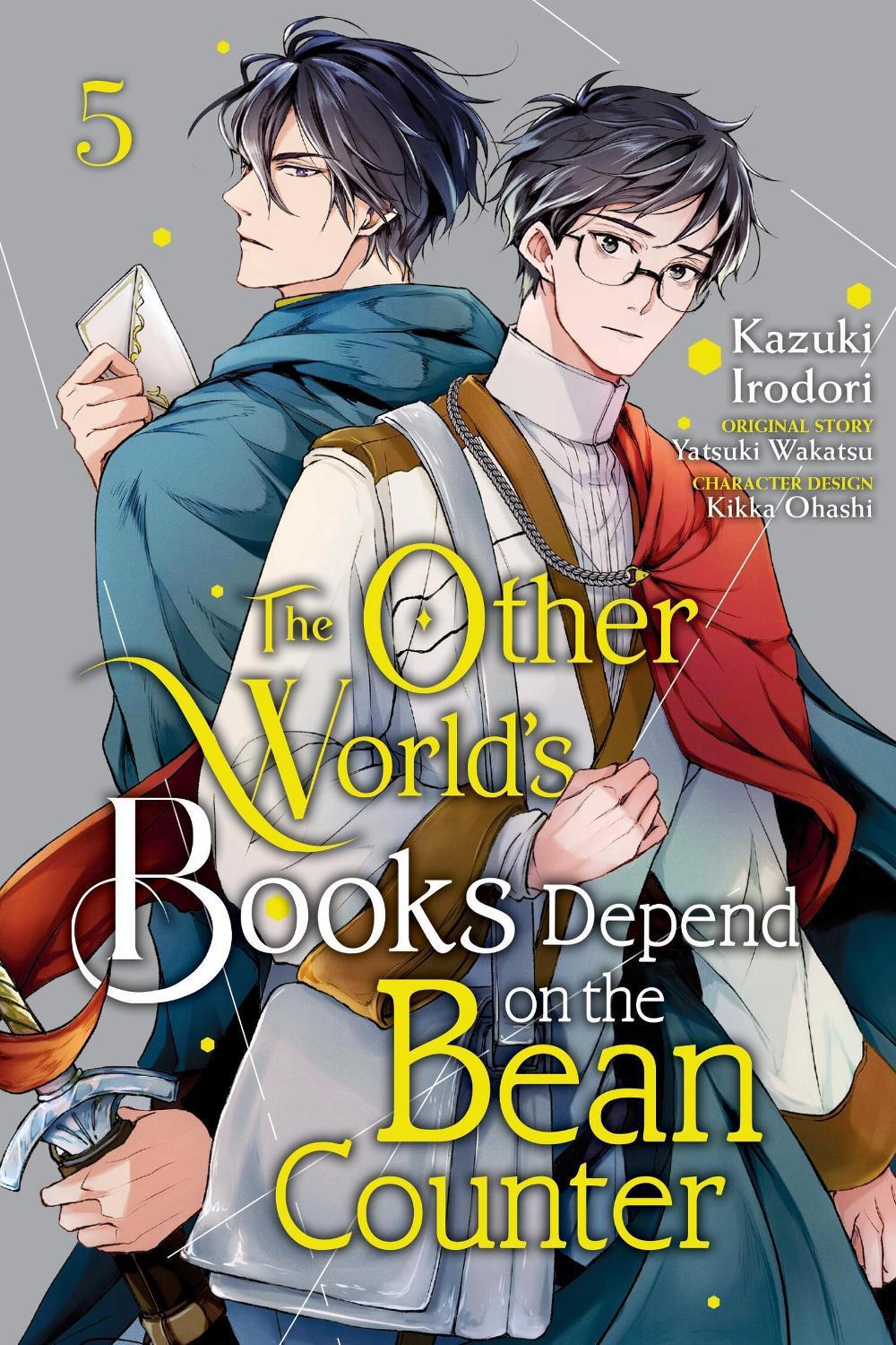 The Other World's Books Depend on the Bean Counter, Vol. 5, 9798855406962
