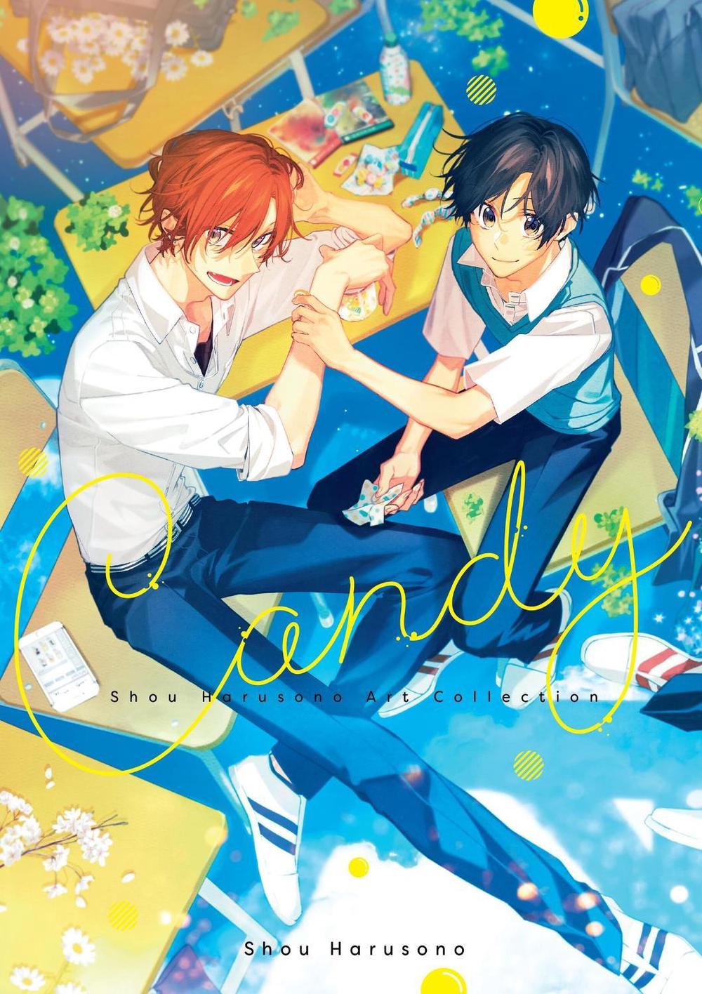 Candy: Shou Harusono Art Collection by Leighann Harvey - ISBN: 9798855407006