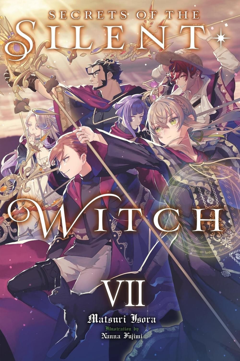 Secrets of the Silent Witch, Vol. 7 by Matsuri Isora - ISBN: 9798855407037