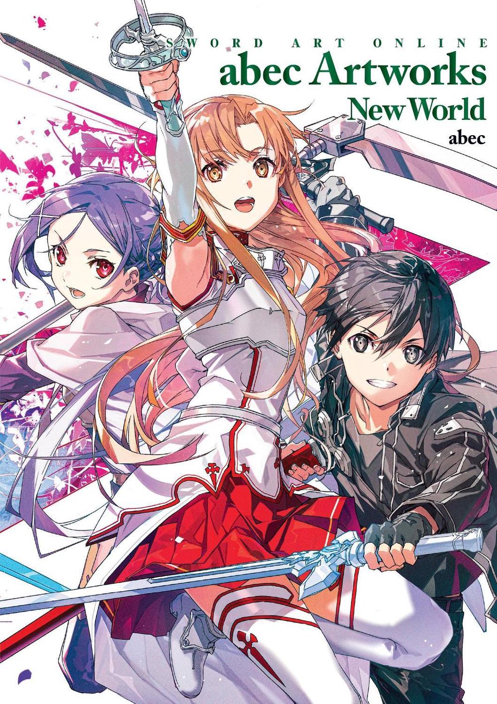 Sword Art Online abec Artworks New World by Reki Kawahara - ISBN: 9798855407259