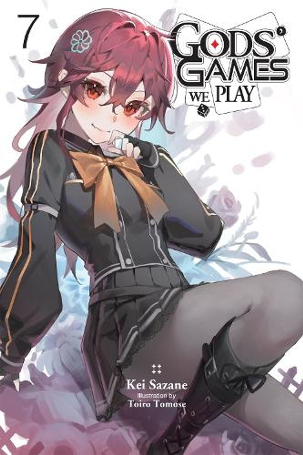 Gods' Games We Play, Vol. 7 (light novel) by Kei Sazane - ISBN: 9798855407433