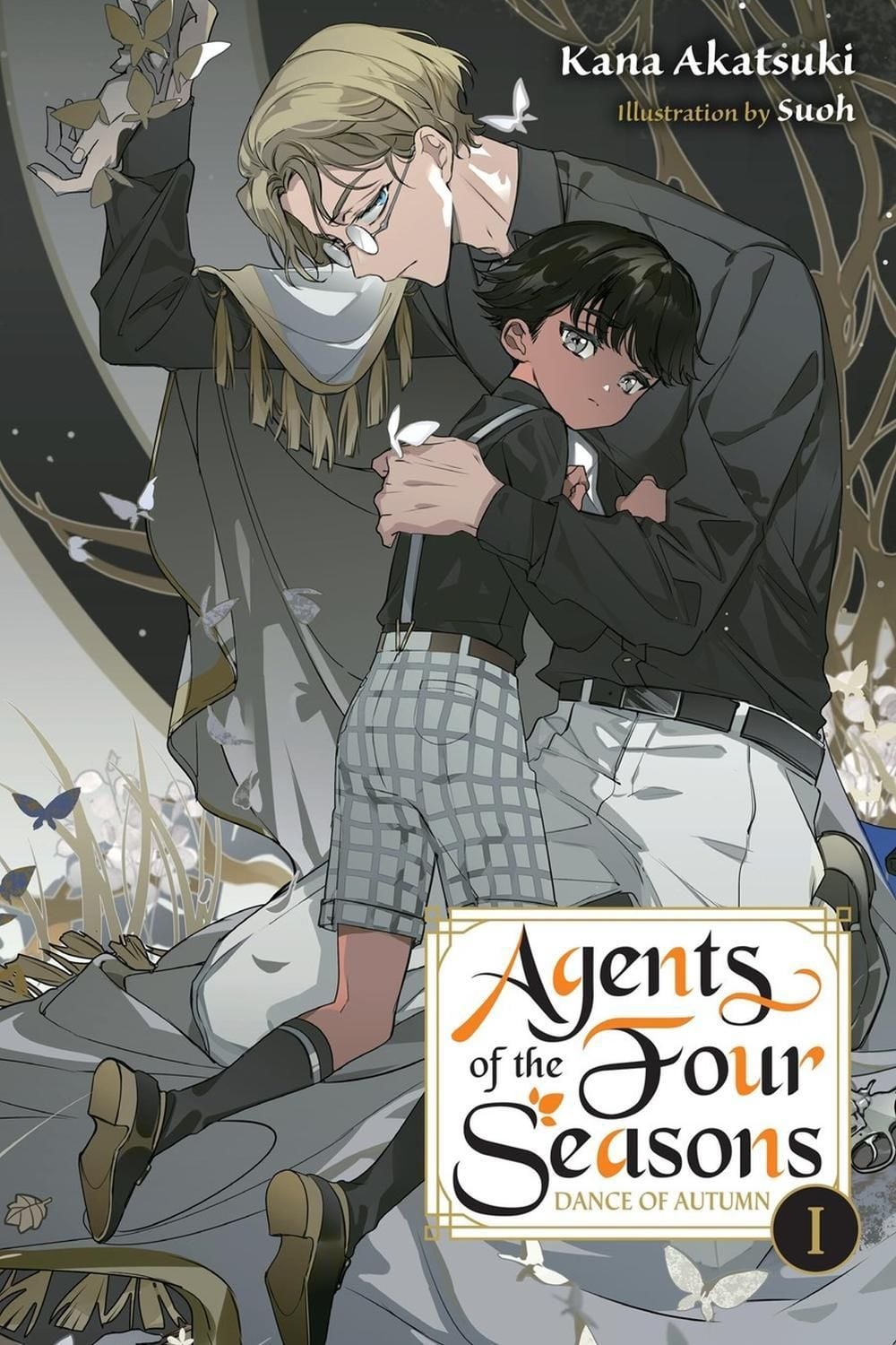 Agents of the Four Seasons, Vol. 6 by Kana Akatsuki - ISBN: 9798855407693