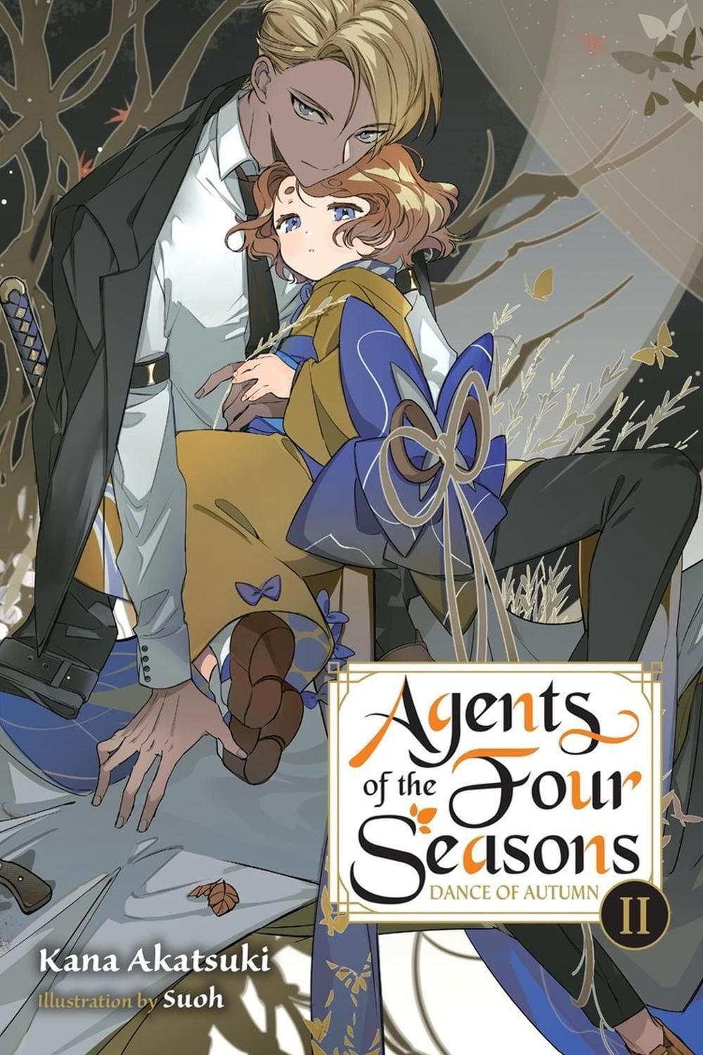 Agents of the Four Seasons, Vol. 7 by Kana Akatsuki - ISBN: 9798855407716