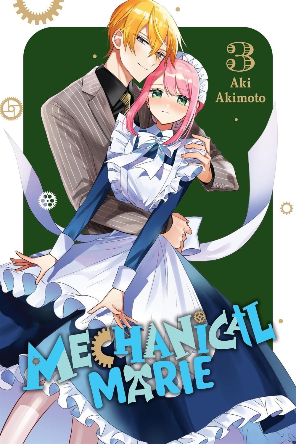 Mechanical Marie, Vol. 3 by Eleanor Summers - ISBN: 9798855407891