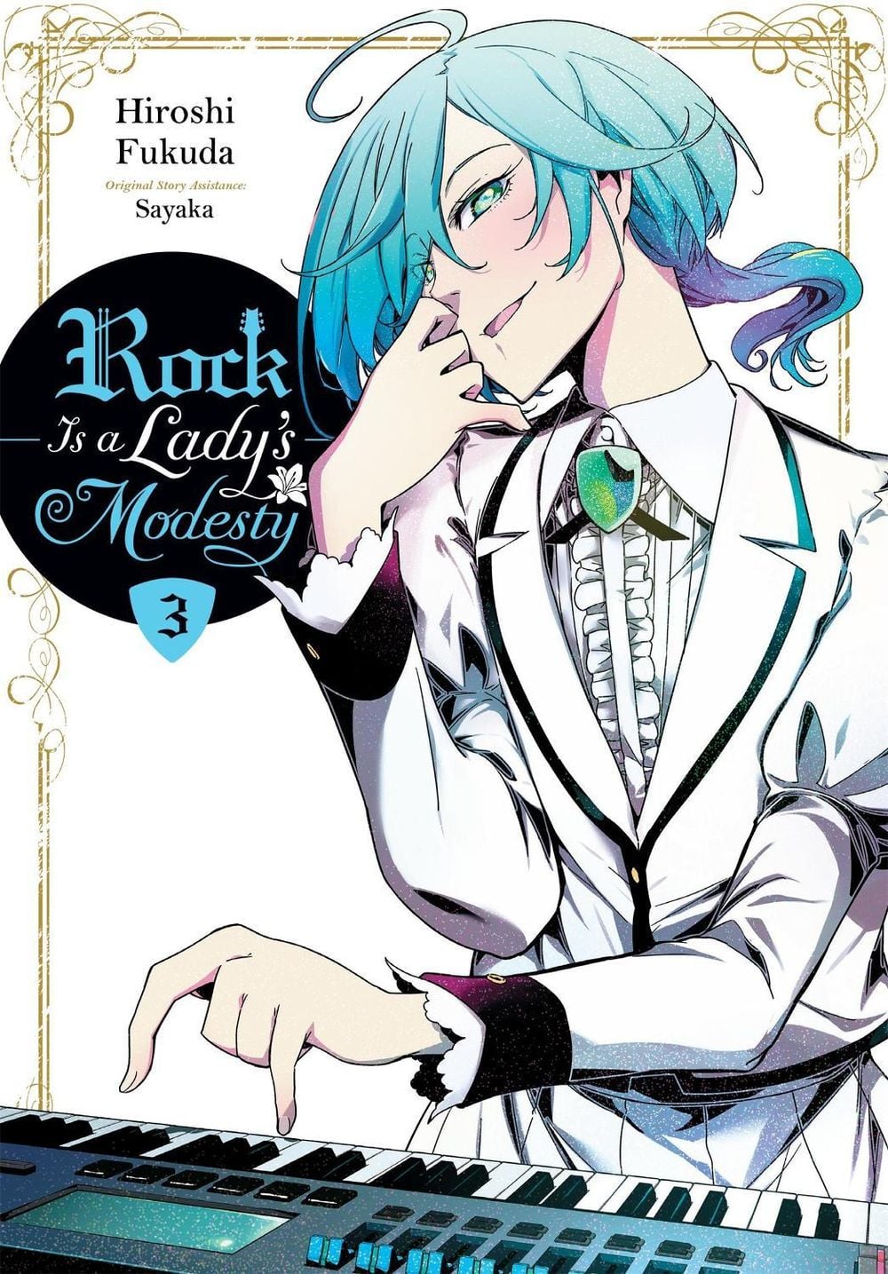 Rock Is a Lady's Modesty, Vol. 3 by Ajani Oloye - ISBN: 9798855408010