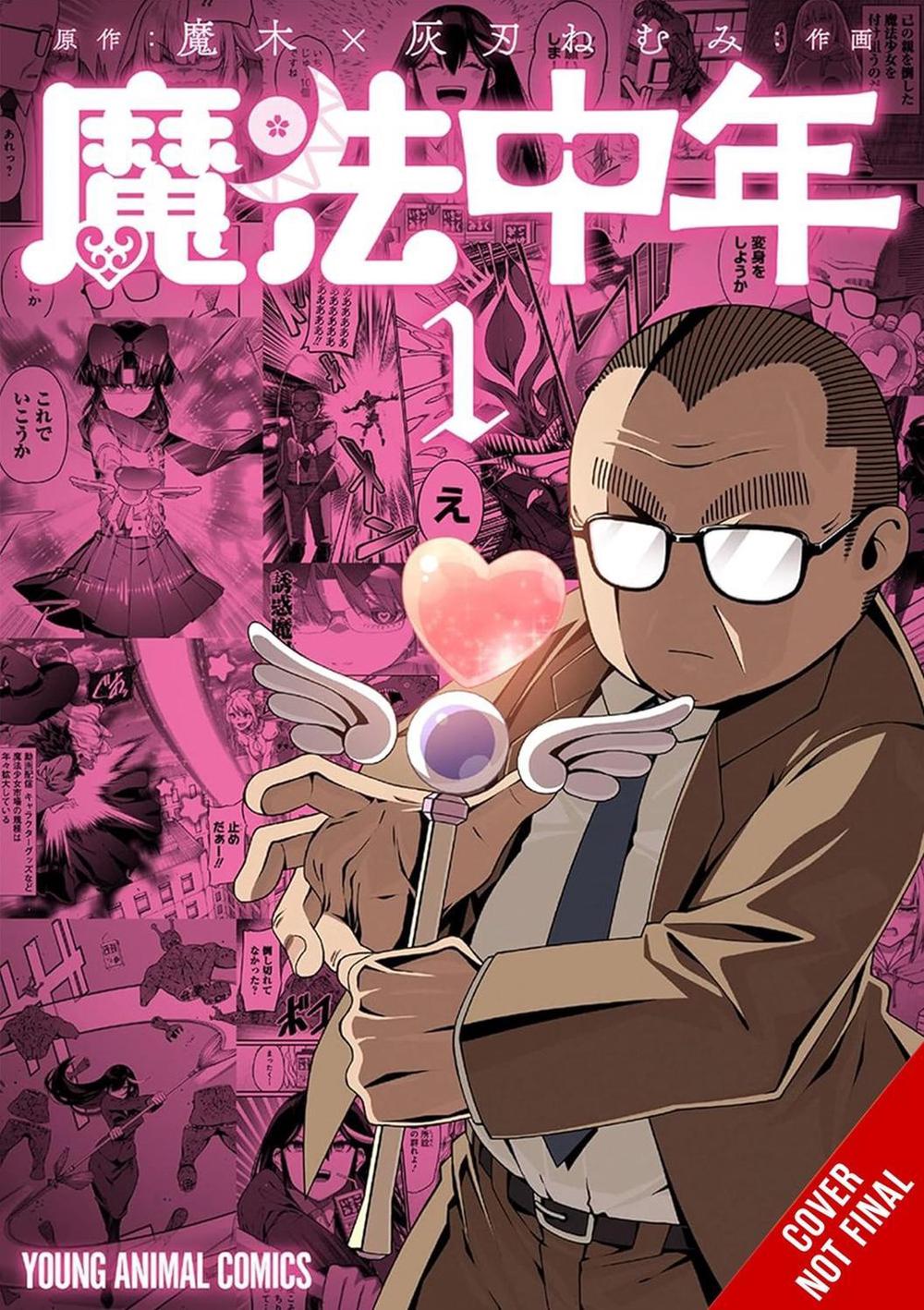Magical Midlifer, Vol. 1 by Maki - ISBN: 9798855408058