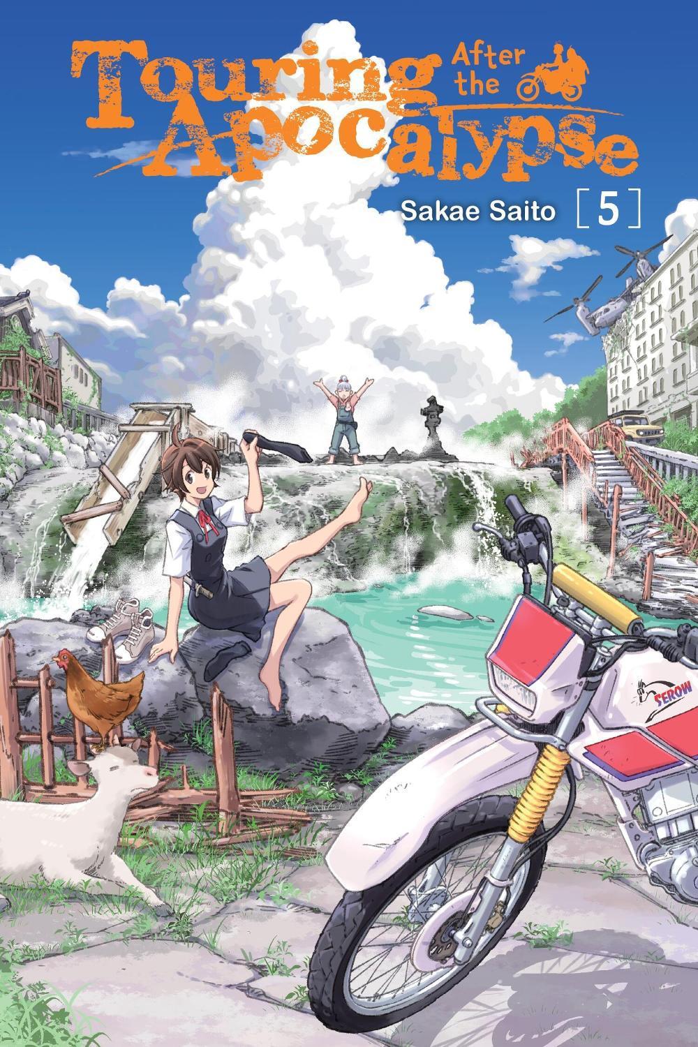 Touring After the Apocalypse, Vol. 5 by Sakae Saito - ISBN: 9798855408171