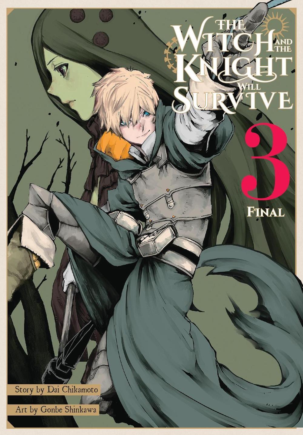 The Witch and the Knight Will Survive, Vol. 3 by Dai Chikamoto - ISBN: 9798855408195