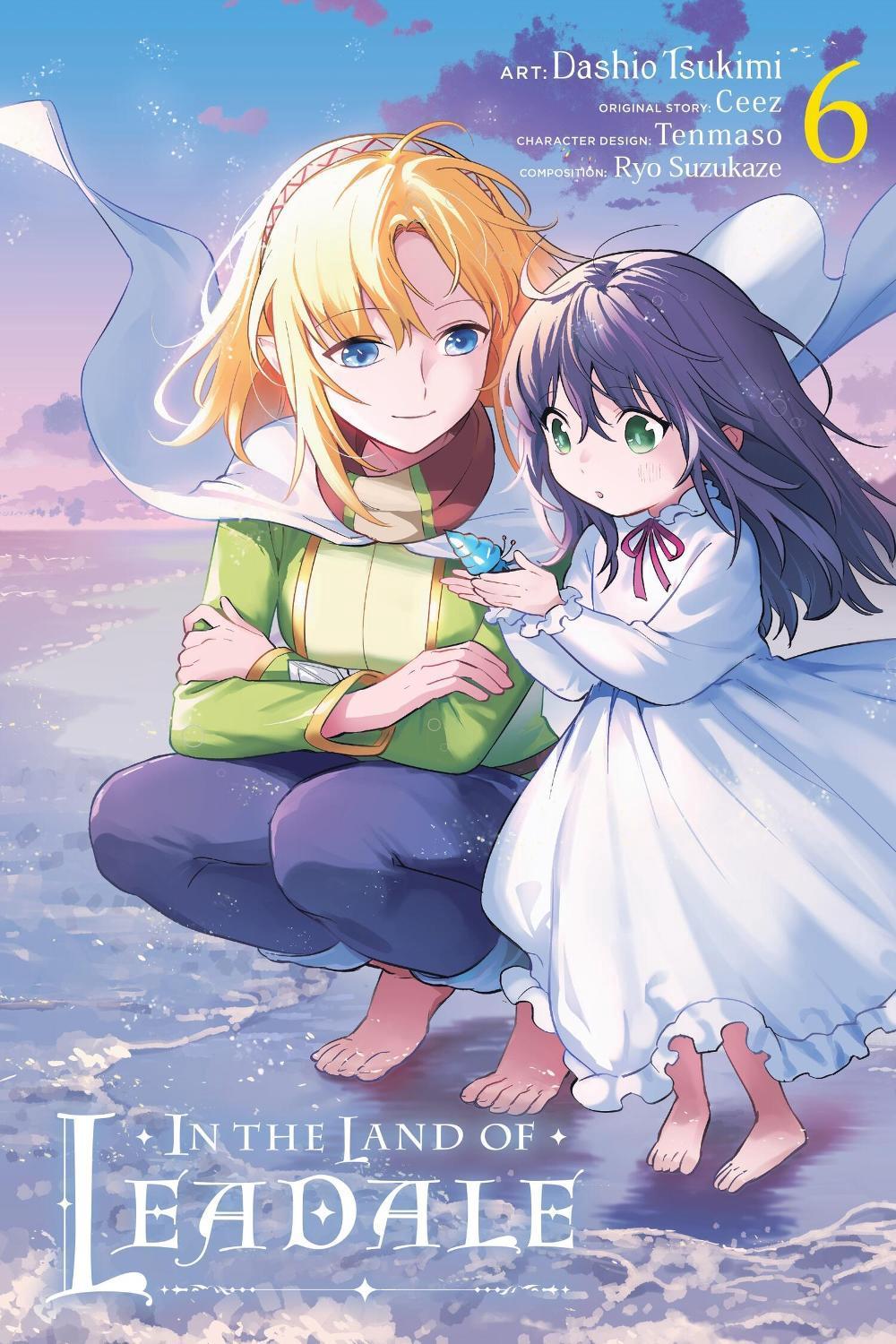 In the Land of Leadale, Vol. 6 (manga) by Ceez Ceez - ISBN: 9798855408232