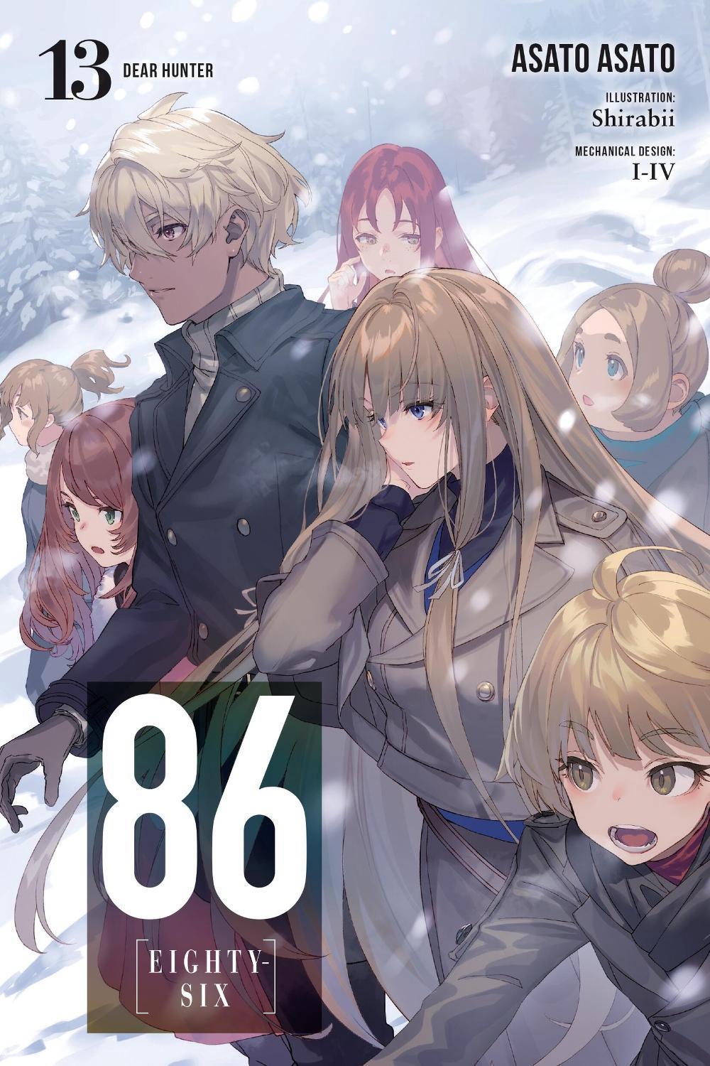 86--EIGHTY-SIX, Vol. 13 (light novel), 9798855408294