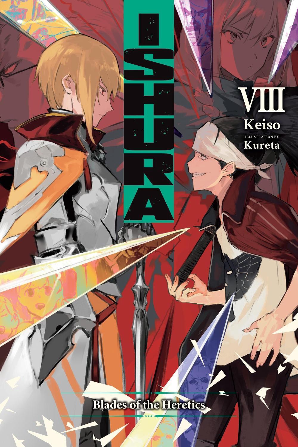Ishura, Vol. 8 by David Musto - ISBN: 9798855408317