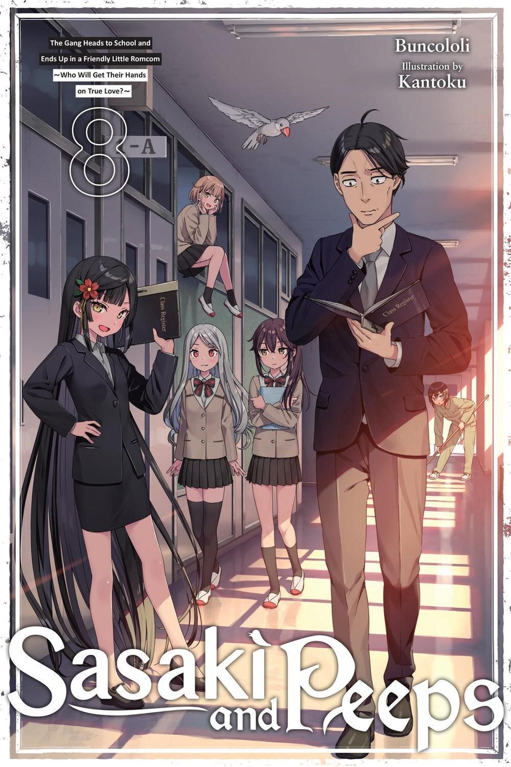 Sasaki and Peeps, Vol. 8 (light novel), 9798855408416