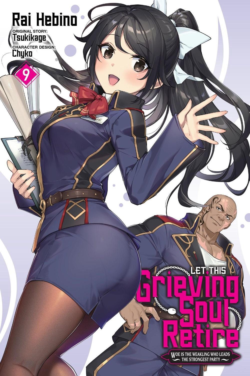 Let This Grieving Soul Retire, Vol. 9 (manga) by Rai Hebino - ISBN: 9798855408652