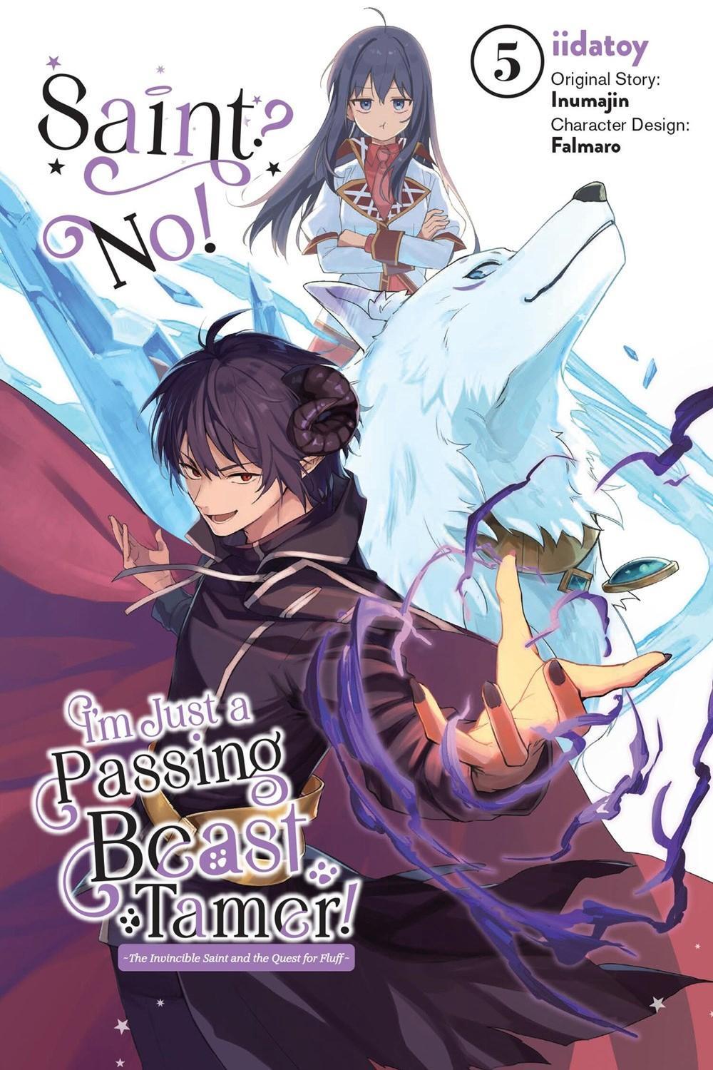 Saint? No! I'm Just a Passing Beast Tamer!, Vol. 5 by Inumajin Inumajin - ISBN: 9798855408676