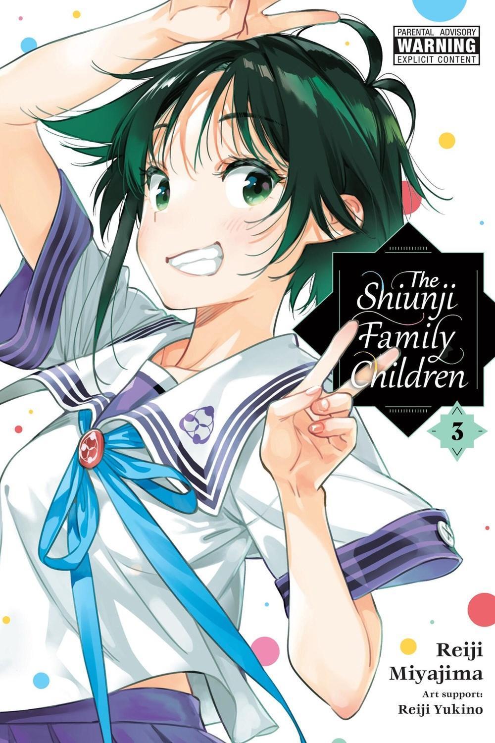 The Shiunji Family Children, Vol. 3 by Reiji Miyajima - ISBN: 9798855408843