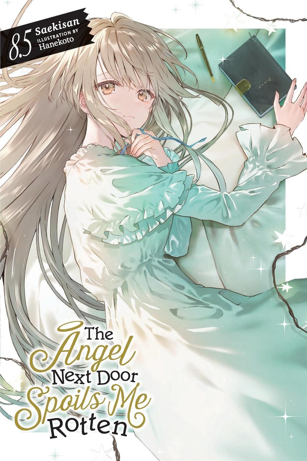 The Angel Next Door Spoils Me Rotten, Vol. 8.5 (light novel), 9798855408867