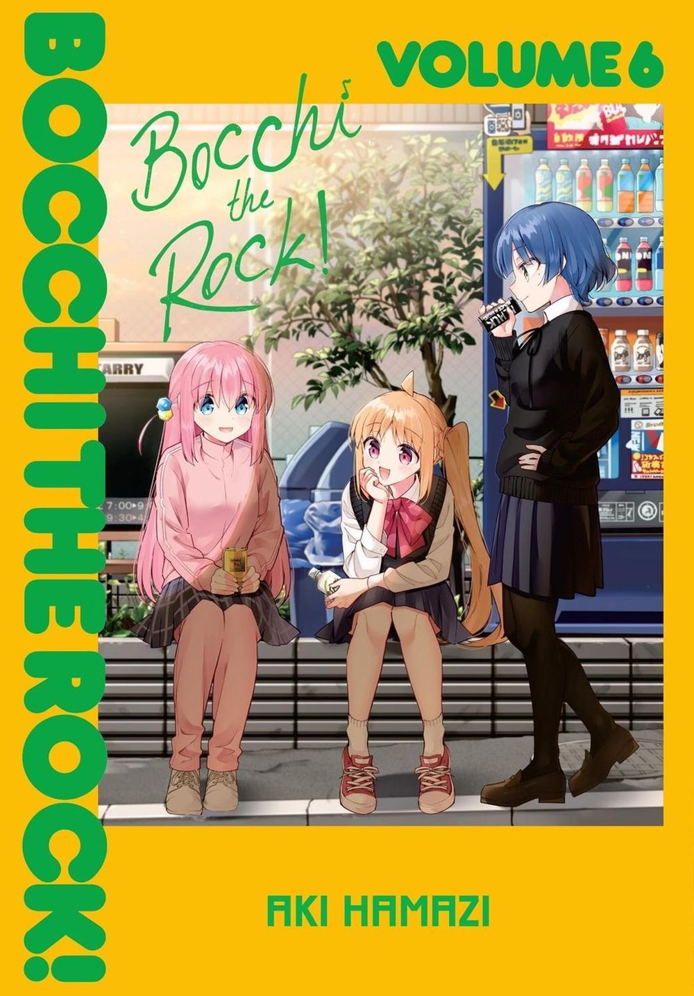 Bocchi the Rock!, Vol. 6 by Aki Hamazi - ISBN: 9798855409321