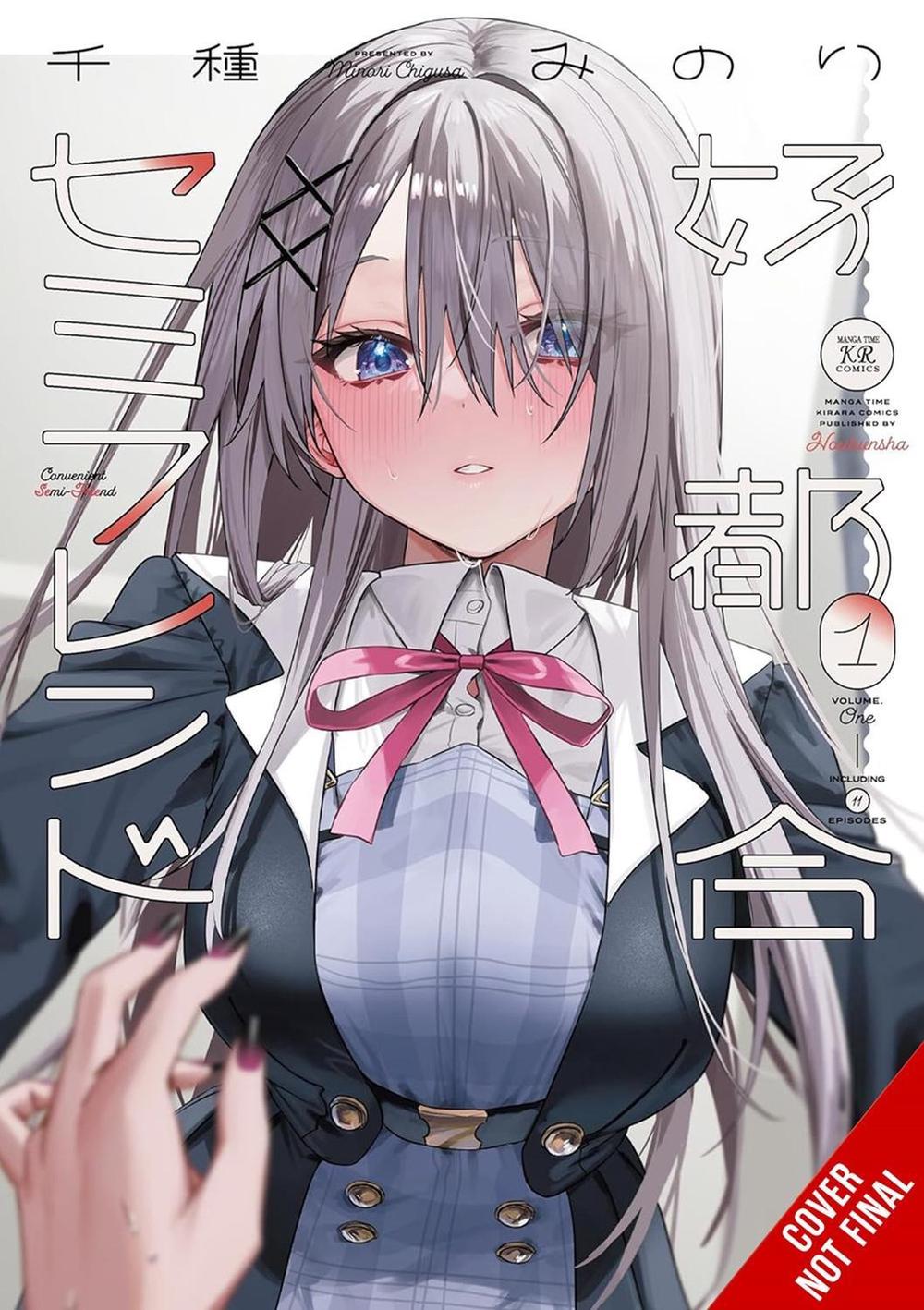 Convenient Semi-Friend, Vol. 1 by Minori Chigusa - ISBN: 9798855409482