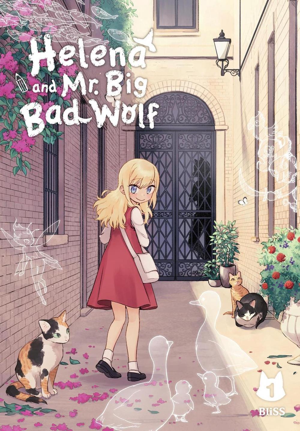 Helena and Mr. Big Bad Wolf, Vol. 1 by BliSS BliSS - ISBN: 9798855409543