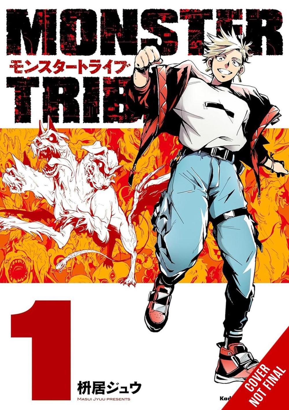 MONSTER TRIBE, Vol. 1 (manga) by Jyuu Masui - ISBN: 9798855409604
