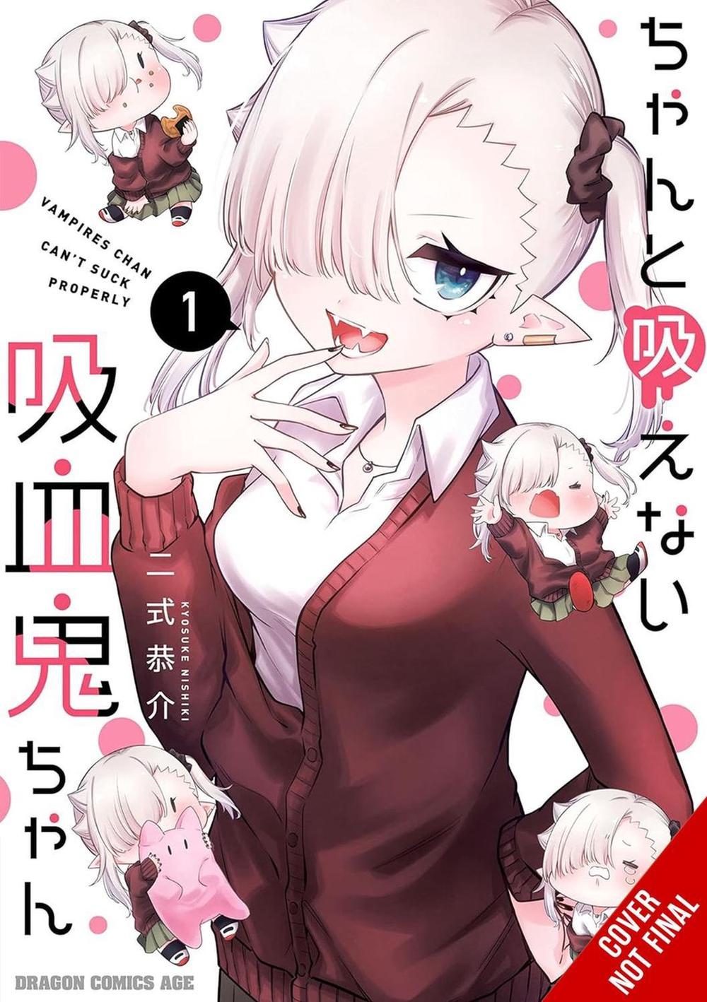 Li'l Miss Vampire Can't Suck Right, Vol. 1 by Kyosuke Nishiki - ISBN: 9798855409666
