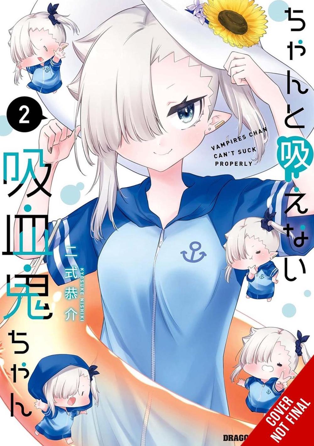 Li'l Miss Vampire Can't Suck Right, Vol. 2 by Kyosuke Nishiki - ISBN: 9798855409680