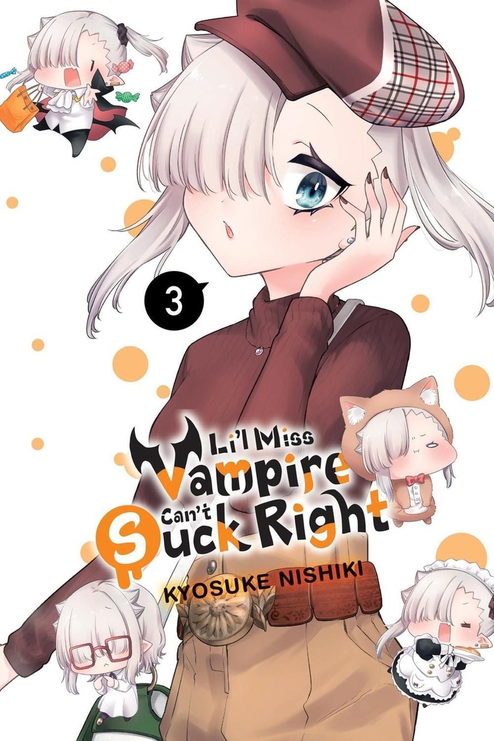 Li'l Miss Vampire Can't Suck Right, Vol. 3 by Christine Dashiell - ISBN: 9798855409703