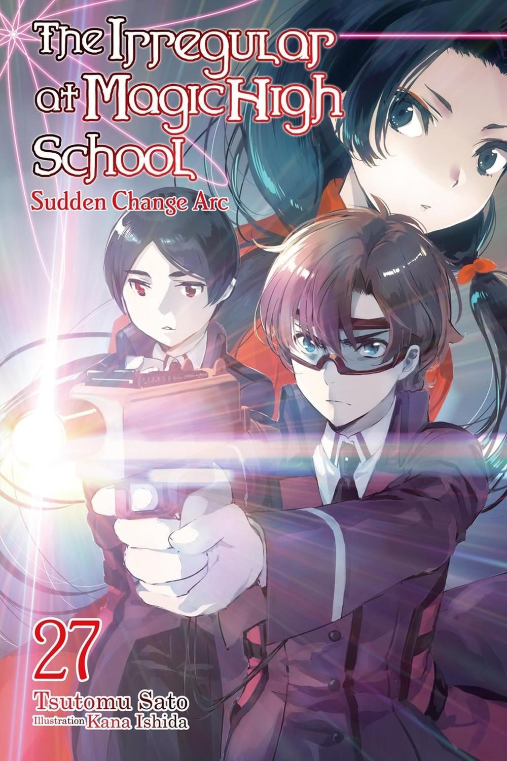 The Irregular at Magic High School, Vol. 27 (light novel) by Kana Ishida - ISBN: 9798855409802