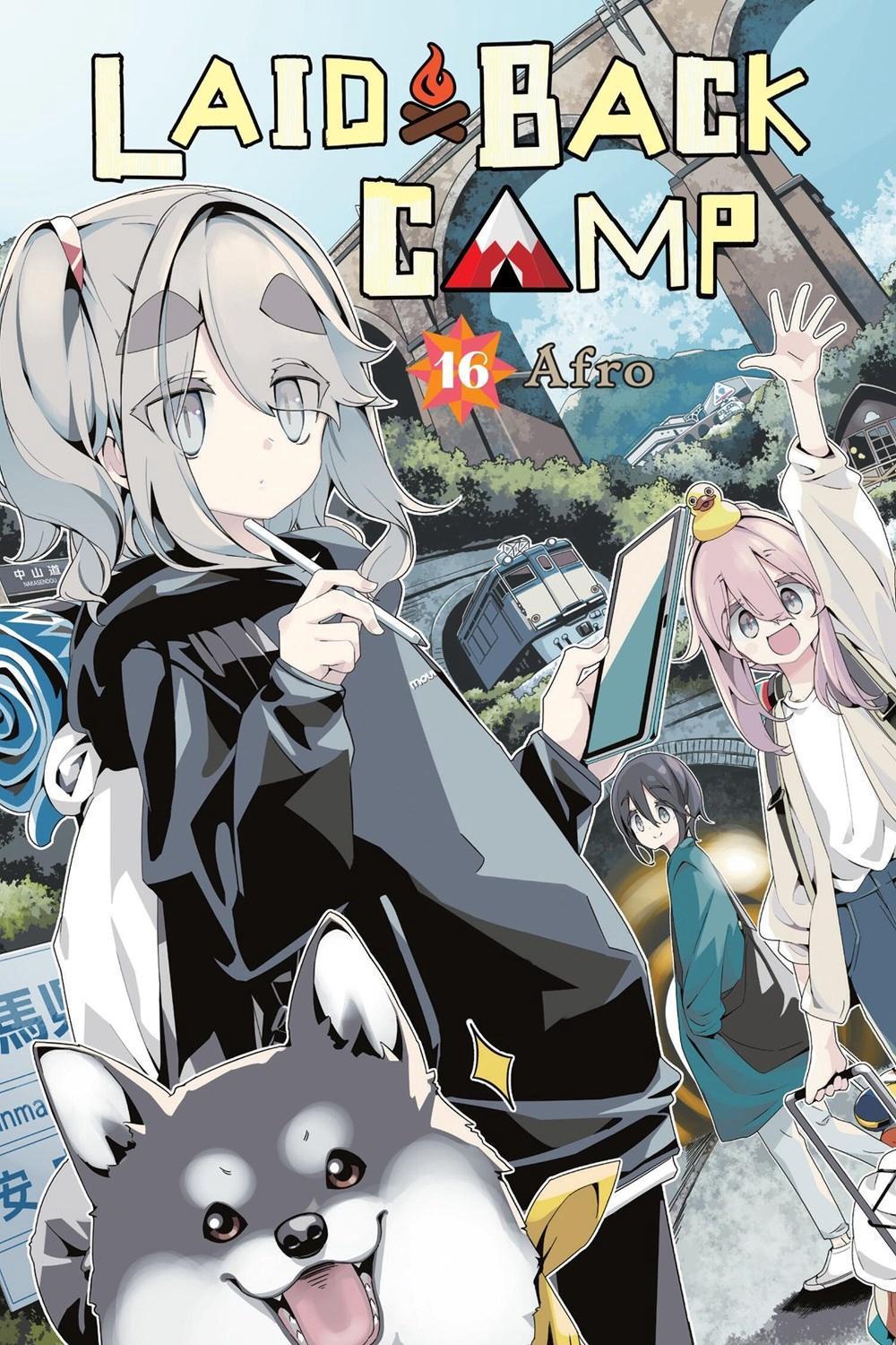 Laid-Back Camp, Vol. 16 by Afro Afro - ISBN: 9798855409970