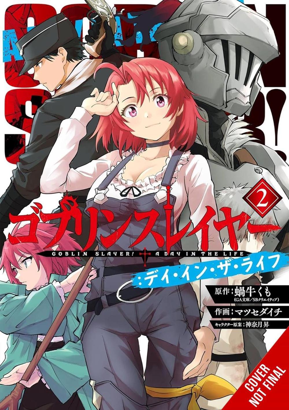 Goblin Slayer: A Day in the Life, Vol. 2 (manga) by Kumo Kagyu - ISBN: 9798855410037