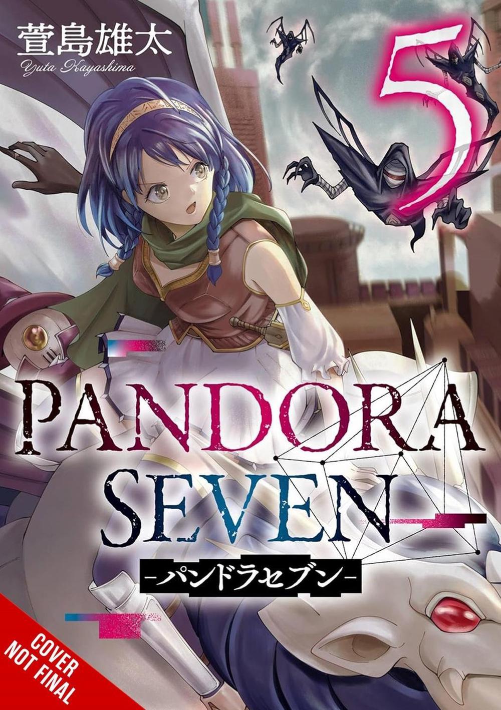 Pandora Seven, Vol. 5 by Yuta Kayashima - ISBN: 9798855410136