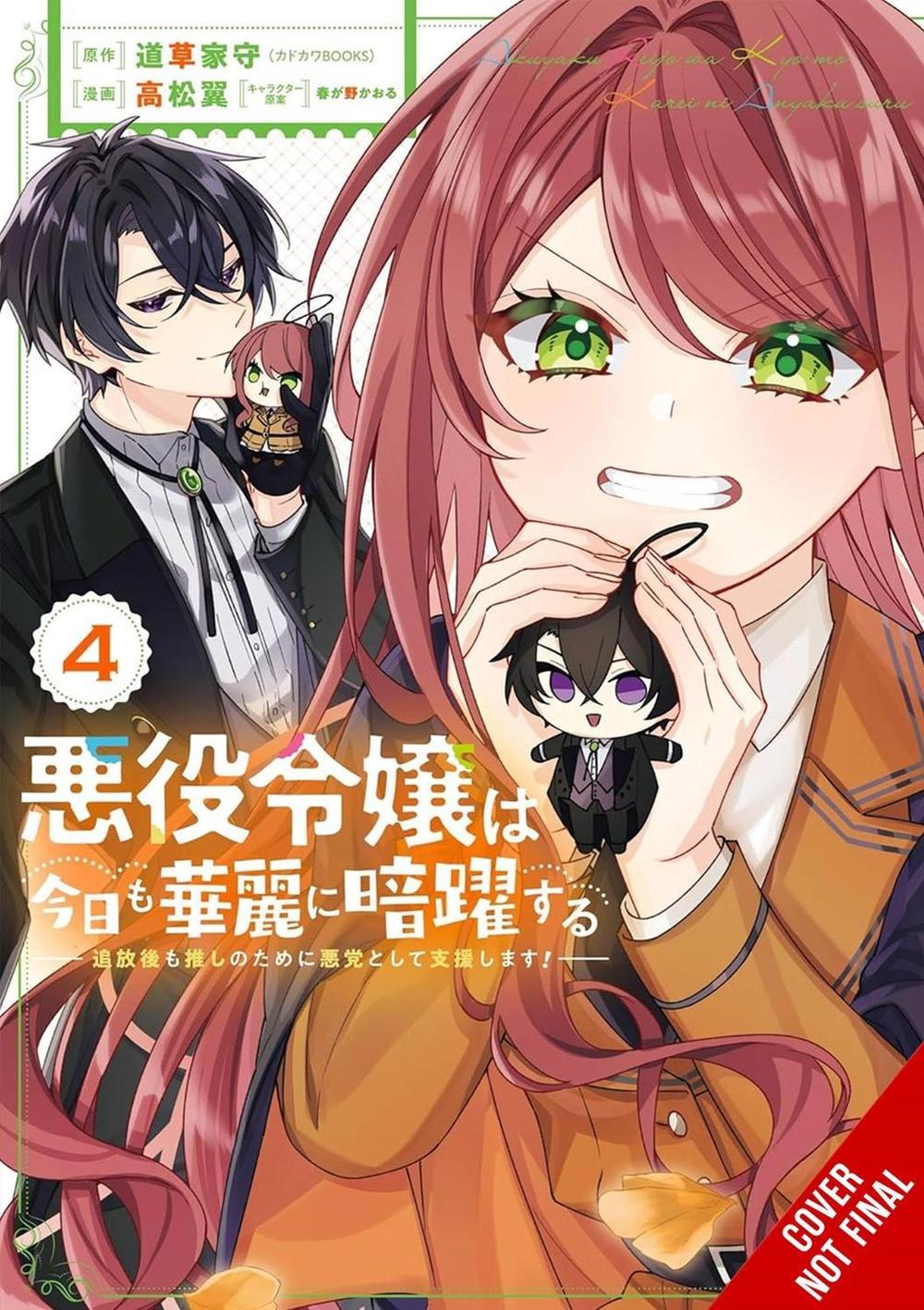 The Villainess Stans the Heroes: Playing the Antagonist to Support Her Faves!, Vol. 4 by Yamori Mitikusa - ISBN: 9798855410174