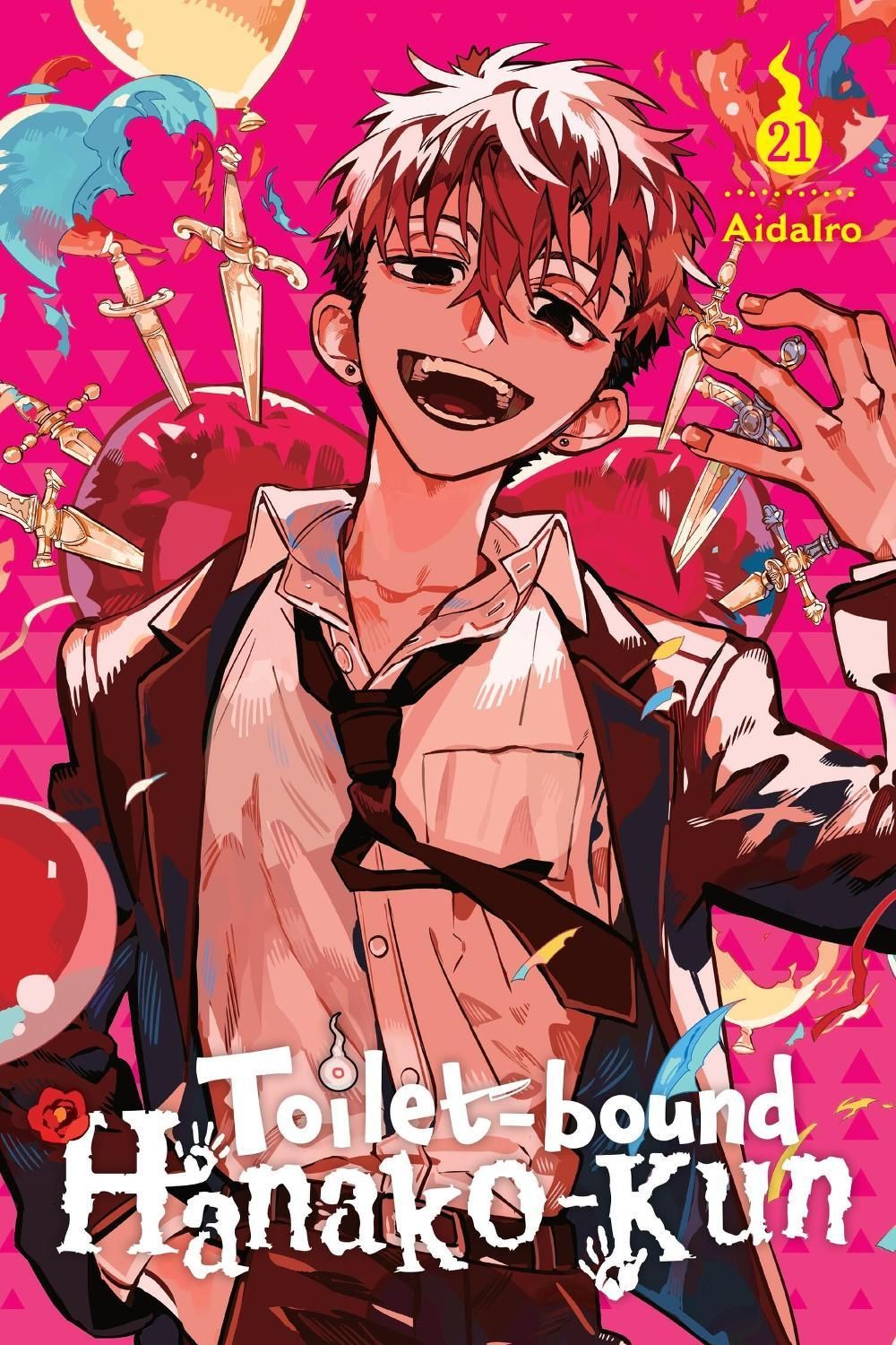 Toilet-bound Hanako-kun, Vol. 21 by AidaIro AidaIro - ISBN: 9798855410198