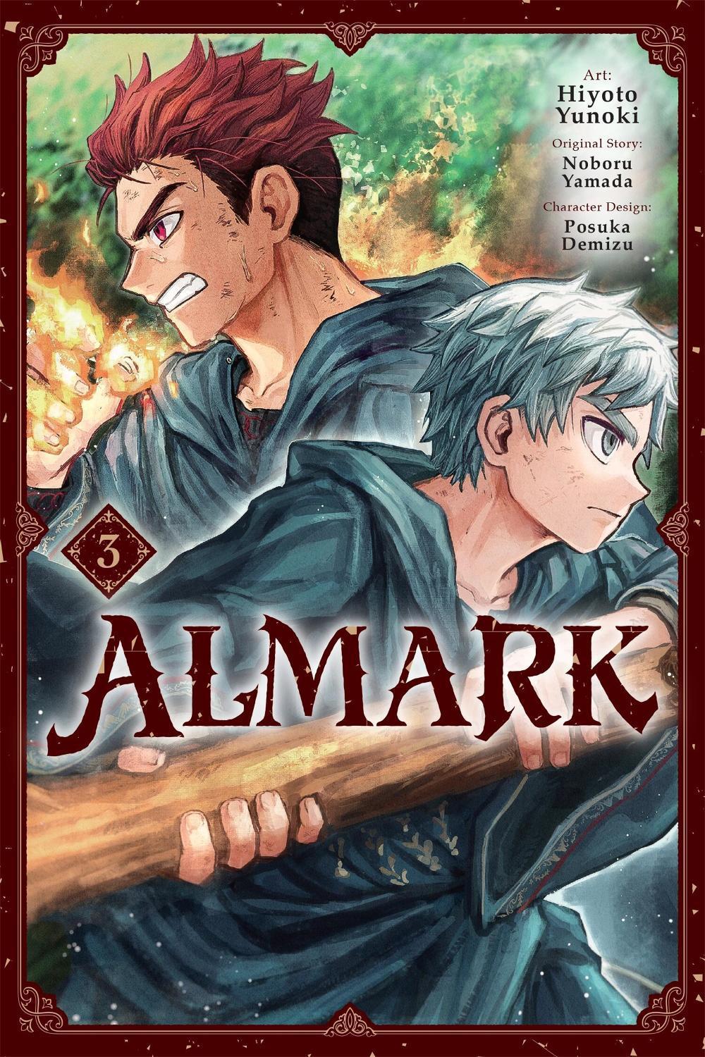 Almark, Vol. 3 (manga) by Noboru Yamada - ISBN: 9798855410655