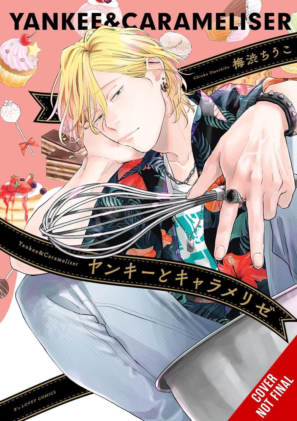 Yankee & Carameliser (manga) by Chiuko Umeshibu - ISBN: 9798855410679