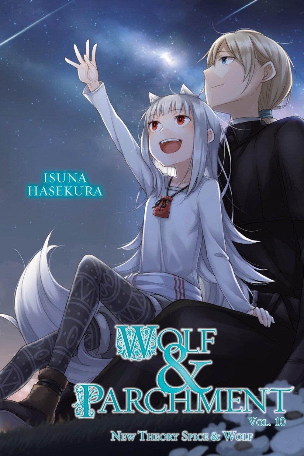 Wolf & Parchment: New Theory Spice & Wolf, Vol. 10 (light novel) by Isuna Hasekura - ISBN: 9798855410846