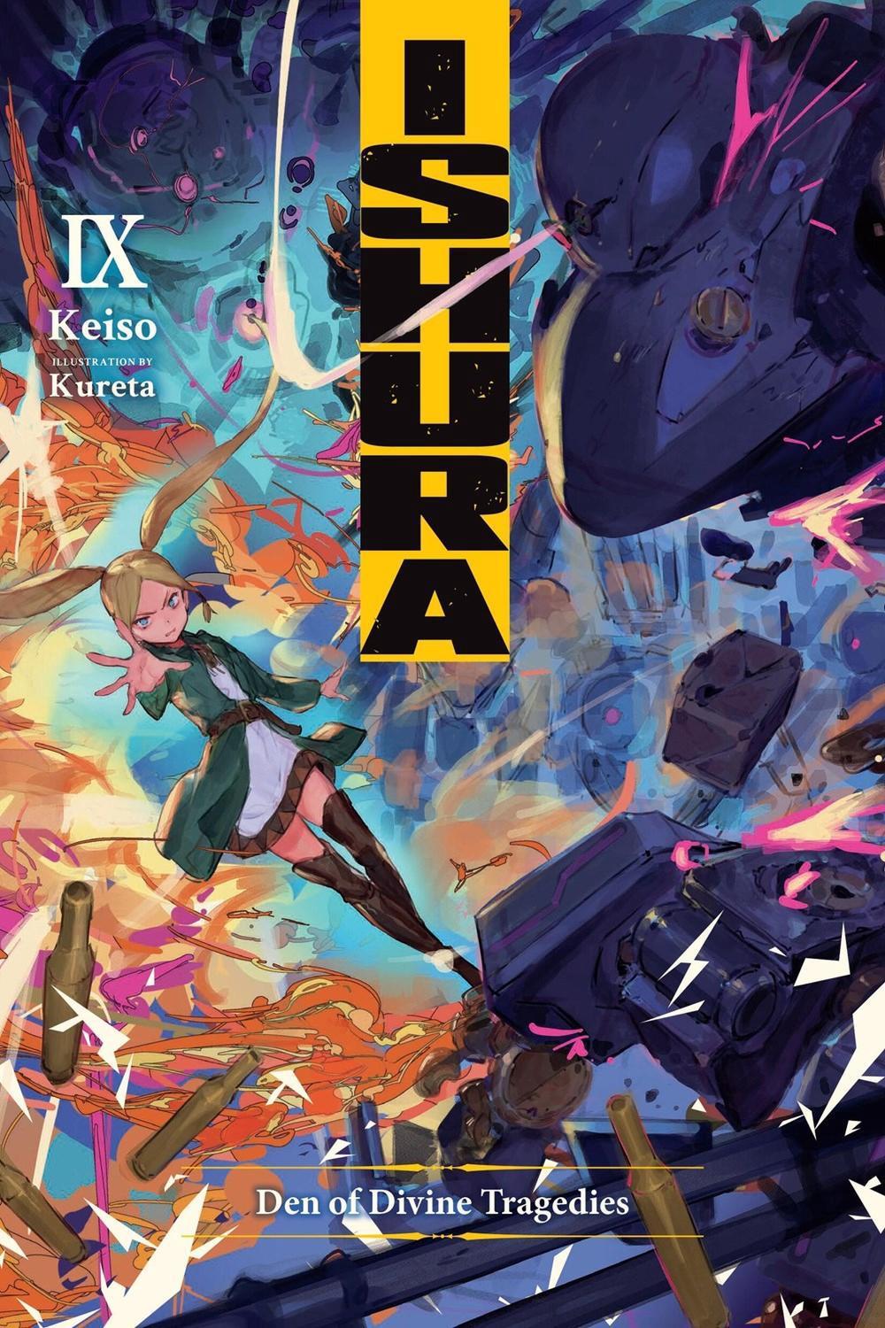 Ishura, Vol. 9 by David Musto - ISBN: 9798855410860