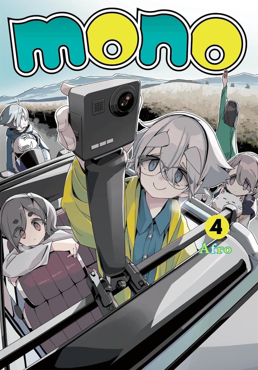 mono, Vol. 4 by Amber Tamosaitis - ISBN: 9798855410884