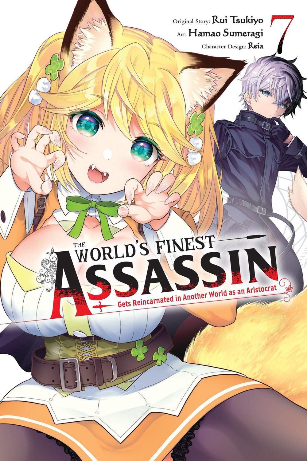 The World's Finest Assassin Gets Reincarnated in Another World as an Aristocrat, Vol. 7 (manga) by Rui Tsukiyo - ISBN: 9798855410921
