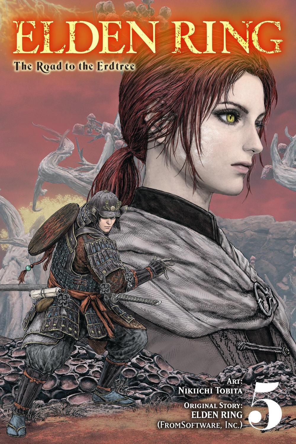 Elden Ring: The Road to the Erdtree, Vol. 5 by Nikiichi Tobita - ISBN: 9798855410945